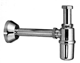PICO 0419 SIFONE A BOTT. 5/4" X LAVABO CROMO