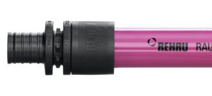 136072 TUBO RAUTITAN PINK PEX D.32 BARRA 6 MT