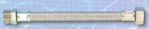 15.01.04.35 1/2X1/2 FLESS. ACC.INOX M/F 35 CM