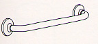 2721 67 MANIGLIONE CM.67 CROMATO LUCIDO