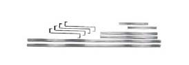 3.019108 KIT TELAIO SUPPORTO 1 COLL. PIANO