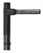 33DK  CHIAVE PRELIEVO ACQUA BRON.3/4X1/2