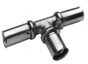343767 40X32X40   TEE RIDOTTO TUBO/TUBO