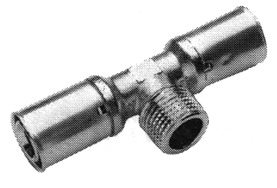 343430 20X3/4X20  TEE TUBO/FIL.MASCHIO
