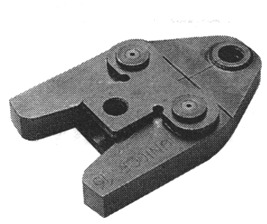 360476 32X3mm.   GANASCE X ATTREZZO SERRAGGIO