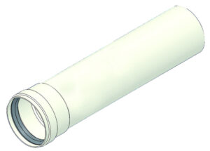 51119 TUBO ALLUMINIO D.80 L.3000 BCO SP.1,2