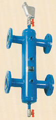 617.11.60 DN 80 SEPARATORE IDRAULICO 26500L/H