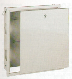 659043 CASSETTA MURO 500X400X110/140 VERNIC.