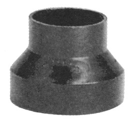 920 553 RIDUZIONE CONCENTRICA PE D.125/ 75