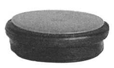 923 204 MANICOTTO ATTACCO PARETE PE D. 110/90