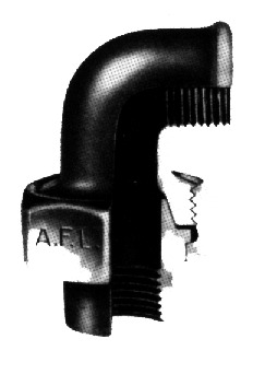 FG.96  4"    BOCCHETTONE CONIC.CURVO F/F