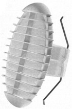 9604-752-06 COP.GRIGLIE CIRCOL.D.166 C/MOLLE