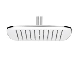 B3905N SOFFIONE PEARL QUADRO 250 CROMO