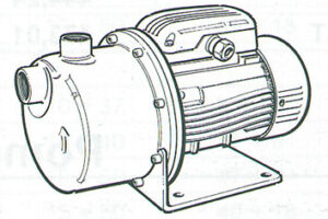 BGM3 POMPA AUTODESCANTE HP 0,5 1X220V