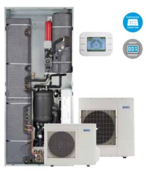 7673825 CSI IN IDRO E 10KW SIST.IBRIDO C/POMP