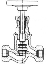 ECO-AF PN16 VALVOLA FILETT. 2"