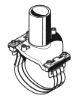 ECOL 110-90 SELLA DI DERIVAZIONE CON CINGHIA
