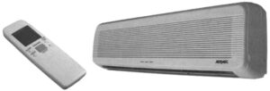 FCW 42 VENTILCONV.PARETE C/VALV.3 VIE C/SCHED