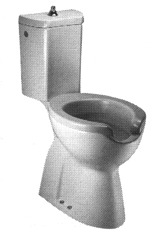 ATLANTIS J2752 VASO MONOBLOCCO + SET RACCORDO