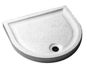SWIM J3055 90X80X8 PIATTO DOCCIA BIANCO PIL60