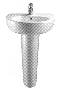 SWEET LIFE LAVABO CM.68 BIANCO J3365
