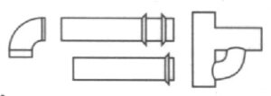 3318017 ADATTATORE D.60/10-80 X SIST.SDOPPIAT
