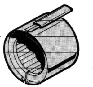 309186 COLLARE ANTI-FUOCO D.135-160