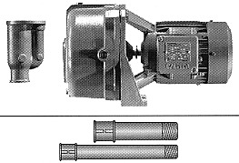 POMPA CALPEDA NGM 5-18E 1,5CV 1F