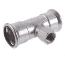 523100180518 TEE FILET. F. 18X3/4" INOX