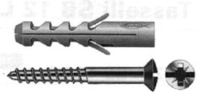S 10V     TASSELLO C/VITE TRUCIOLARE T.CROCE