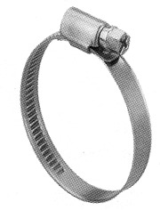 SGS W1 60-80    FASCETTA ACCIAIO ZINCATO