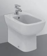 T281301 ESEDRA BIDET MONOF. FILO PARETE