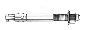 TLA  8X90/95  TASSELLI ACC. LAMIER. INOX